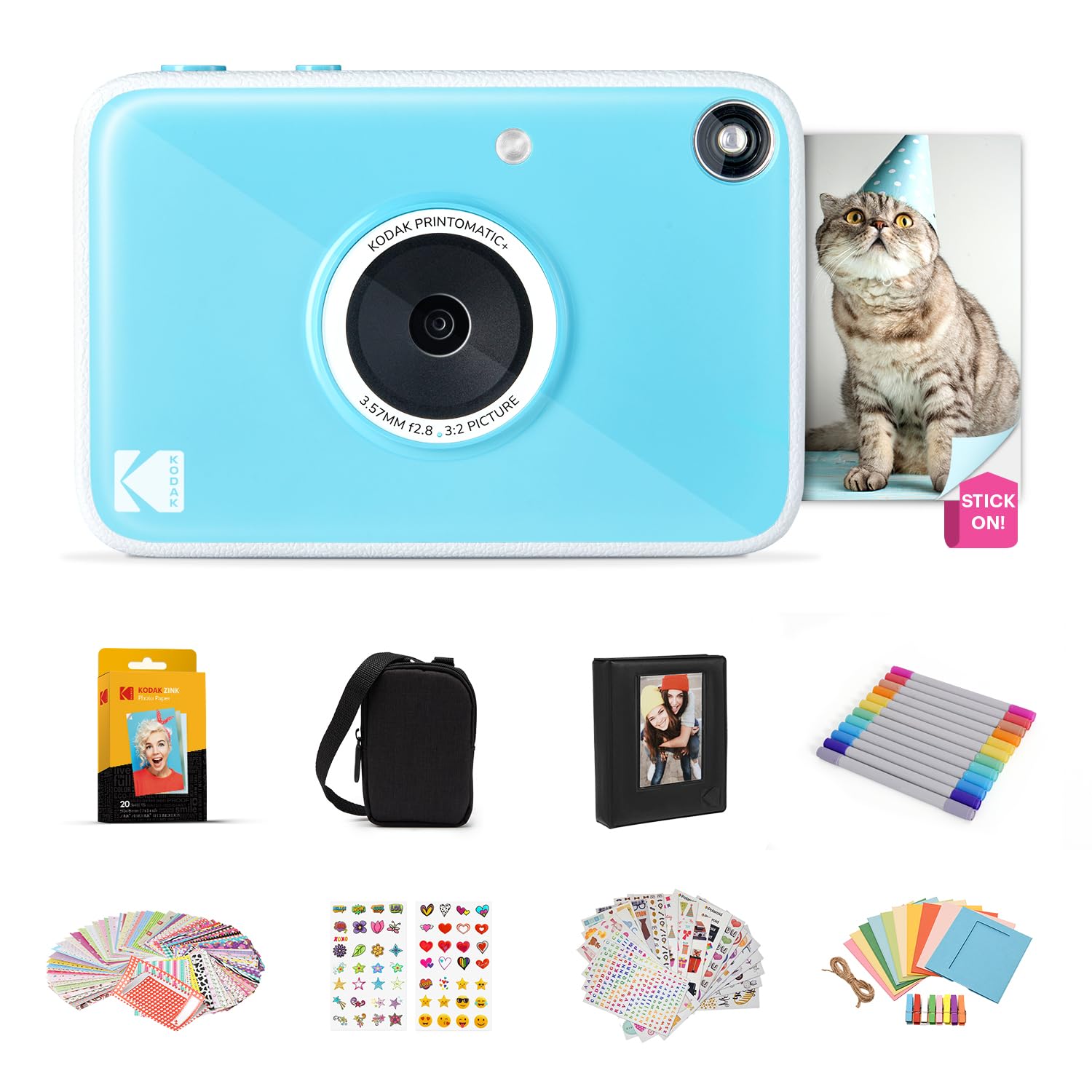 Amazon.co.jp: Kodak Printomatic+ フルカラーインスタントプリント